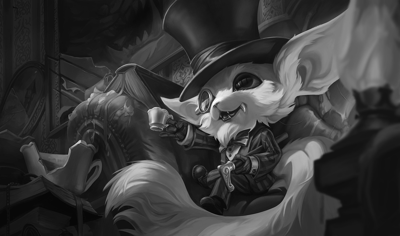 lol绅士纳尔临摹