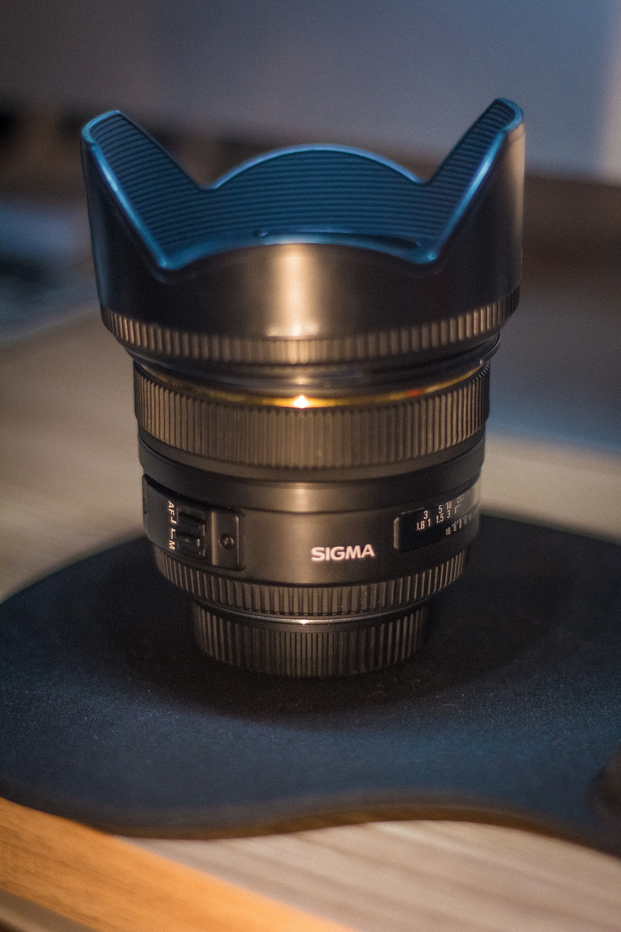 像喜欢一个人一样喜欢一部镜头