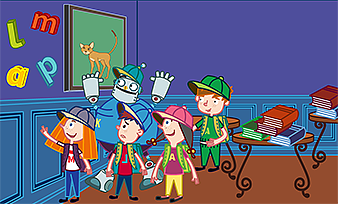 小朋友的課件~~（圖ZMTA0NzY0Nzc2） - 商業(yè)插畫 - 站酷設(shè)計師smalldust原創(chuàng)素材 - 站酷ZCOOL