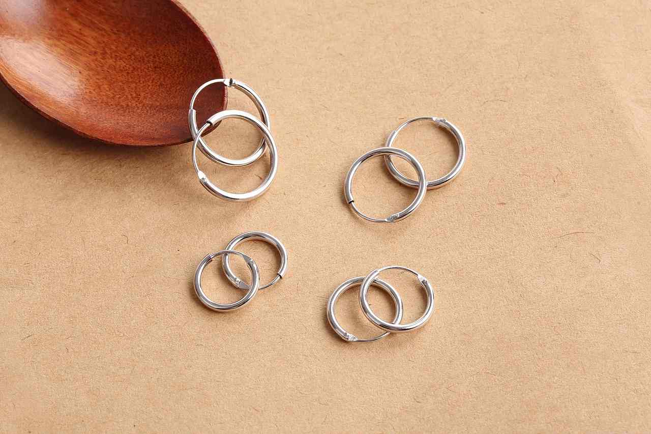 银饰产品拍摄图