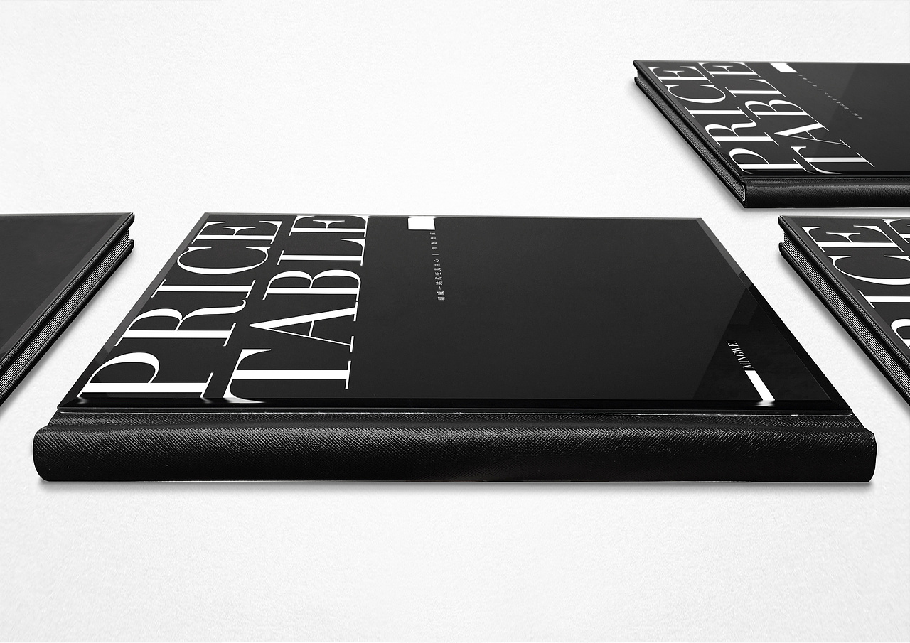 手册装帧 l 明威项目价表（图ZMTUyMDQ5MjY0） - 书籍/画册 - 站酷设计师阿贵X先生原创素材 - 站酷ZCOOL