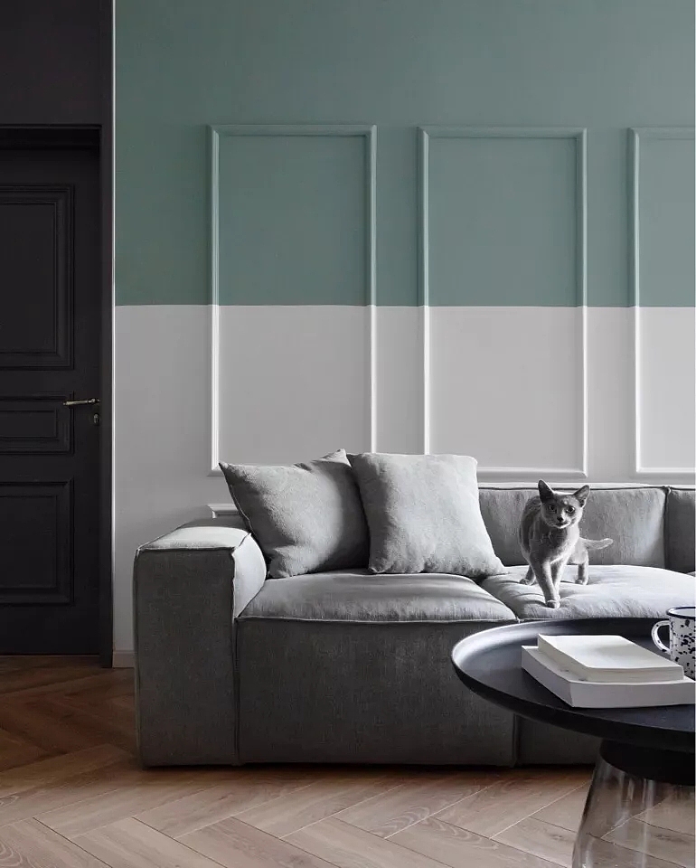 淡漠疏离，自然舒缓。让空间柔和自燃精致。