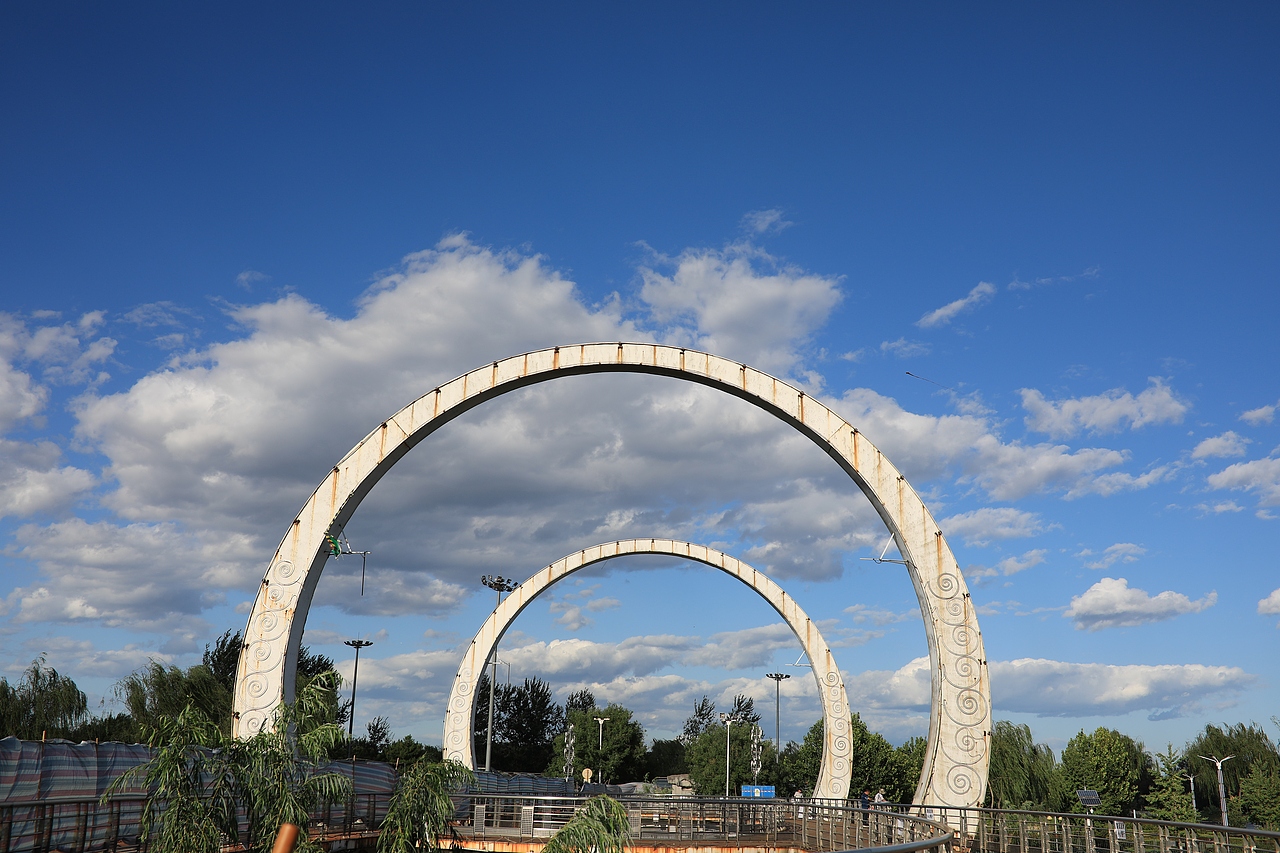 北京潮白河公园