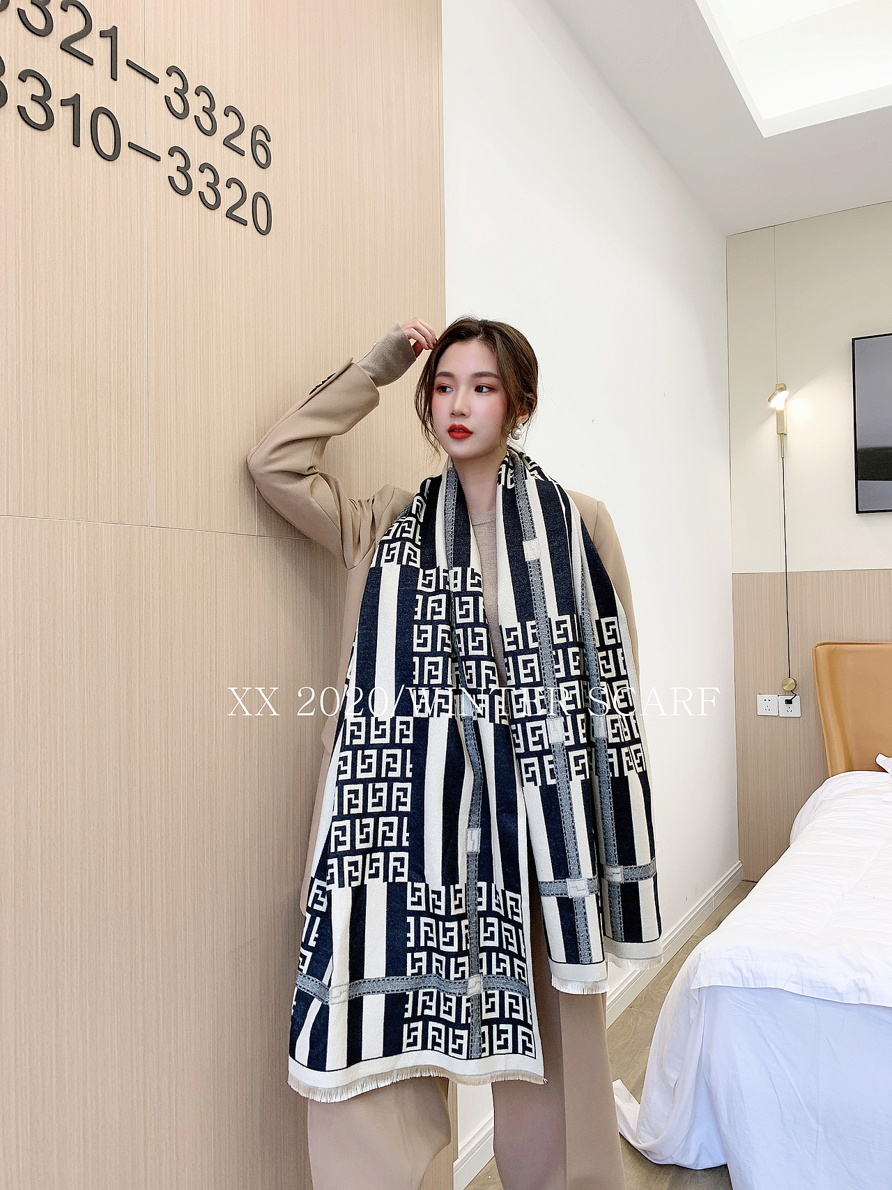 围巾拍摄（图ZMjI1OTI2Njgw） - 人像摄影 - 站酷设计师摄影师潘鑫鑫原创素材 - 站酷ZCOOL