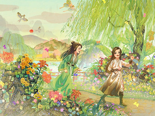 小赵玉真和李寒衣