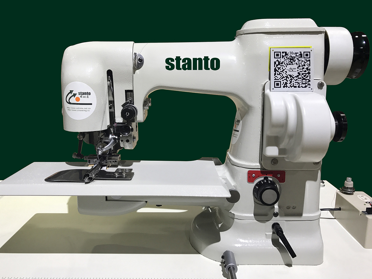 思坦途双面呢暗缝机360型