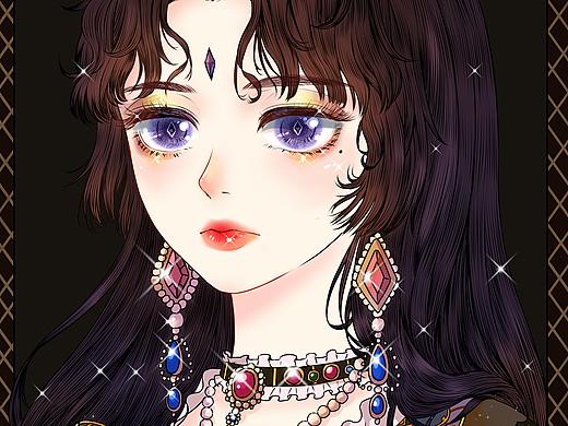 魔法师与战士-封面（个人主页-ZNDI2Mzg2Mjg=） - 单幅漫画 - 站酷设计师苏小王册原创素材 - 站酷ZCOOL