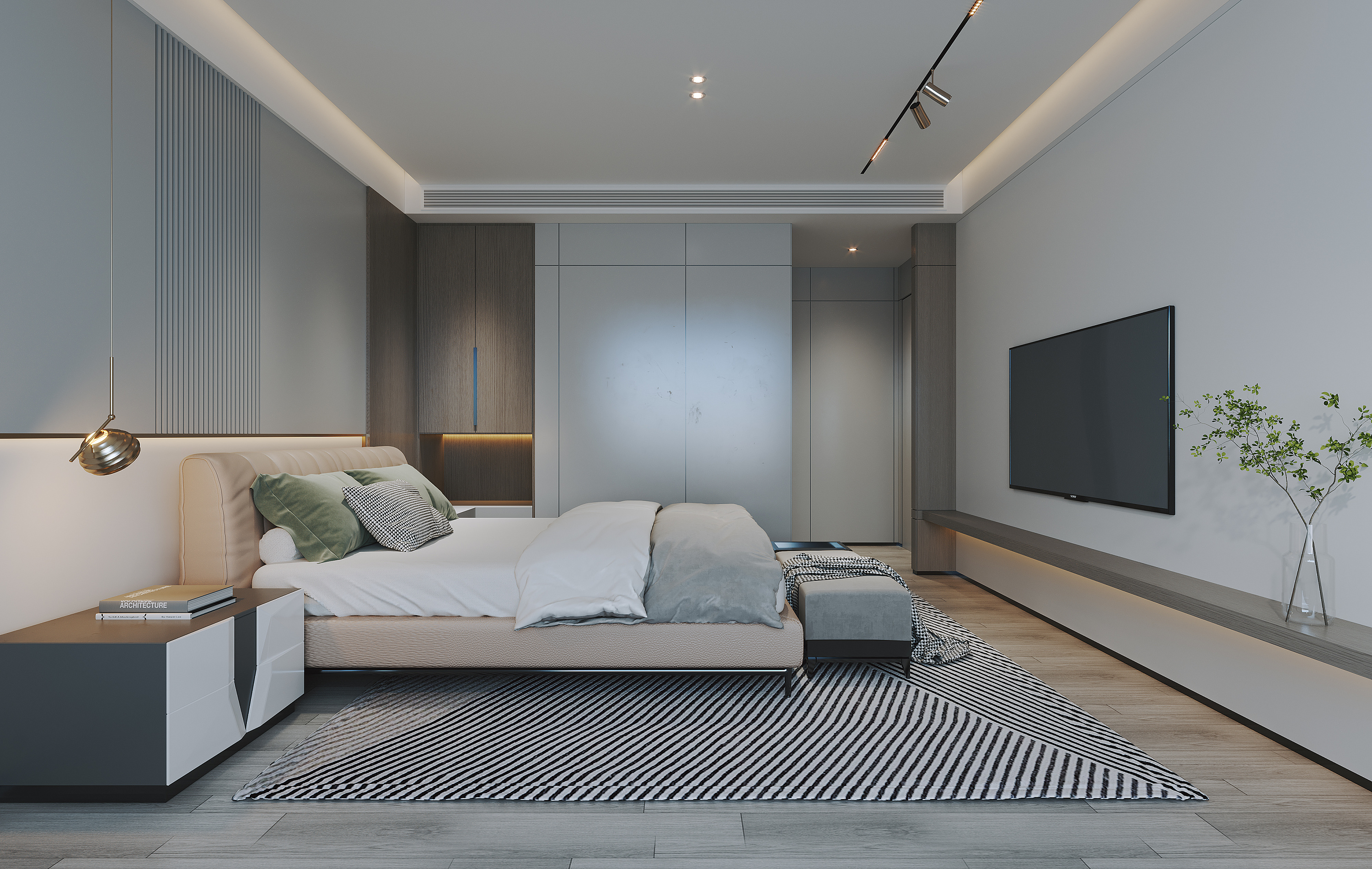 现代极简|空间|家装设计|n沐鑫 - 原创作品 - 站酷 (zcool)