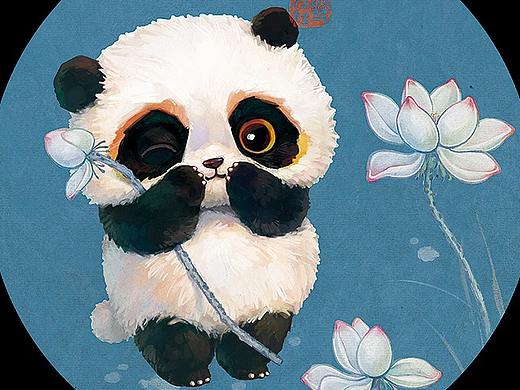 【中国熊猫】荷花篇（二）