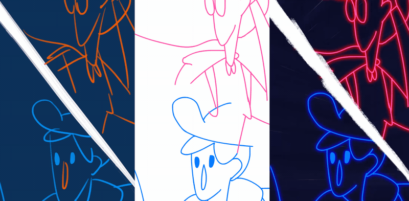 走过最长的黑夜/H5动画