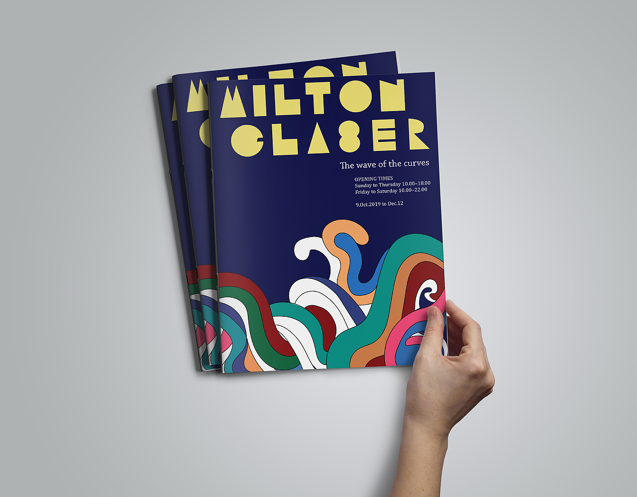 Milton Glaser：The wave of curves（图ZMTQxMDY0Njgw） - 书籍/画册 - 站酷设计师LorrainePa原创素材 - 站酷ZCOOL