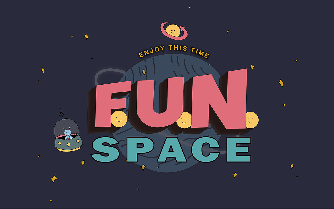 #2020青春答卷# F.U.N SPACE（图ZMjA5OTQ0Njky） - 品牌 - 站酷设计师续废原创素材 - 站酷ZCOOL