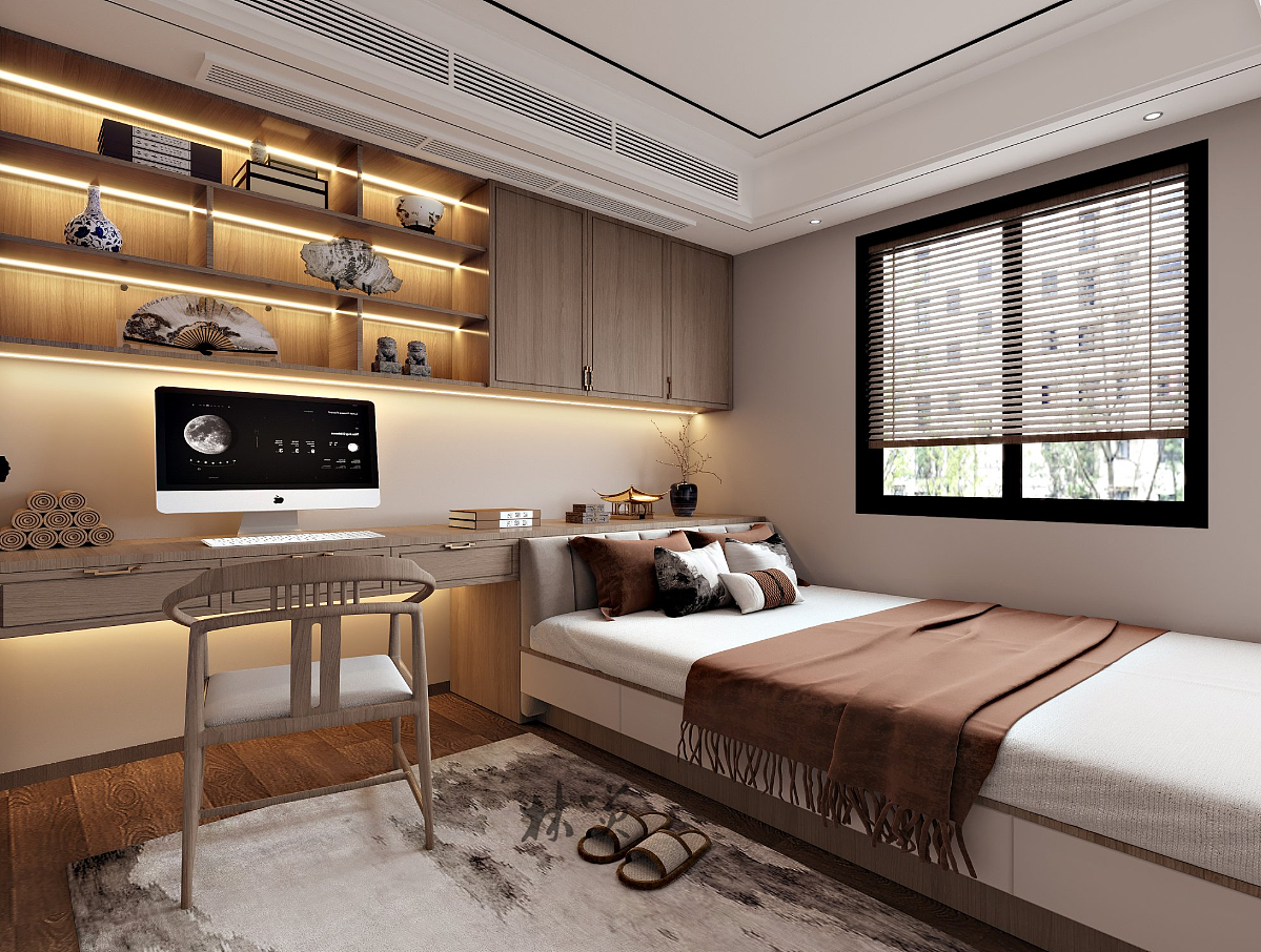 新中式风格,意蕴悠长的东方韵味