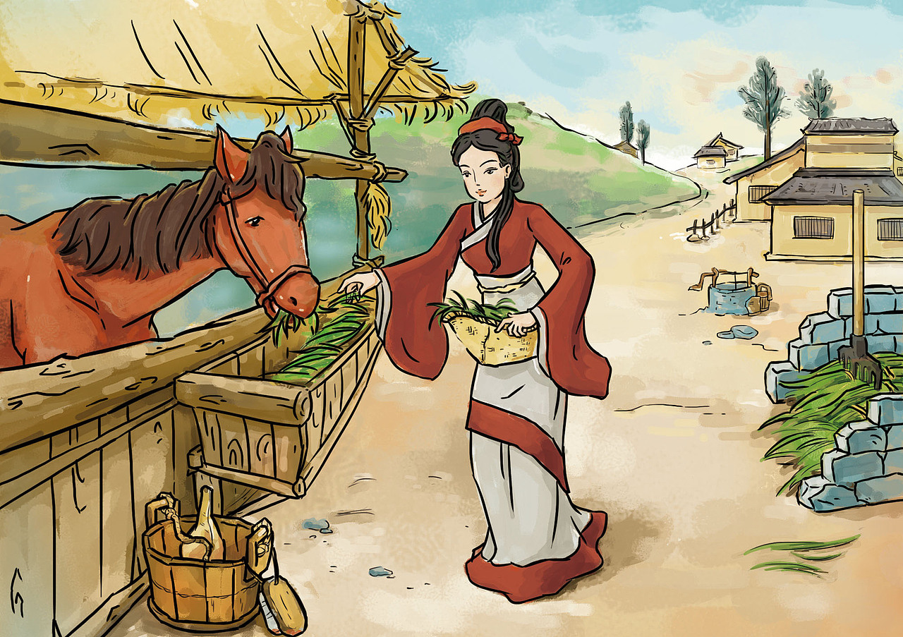 历史故事插画（图ZNzgwMjA0NjA=） - 商业插画 - 站酷设计师jingtengdesign原创素材 - 站酷ZCOOL