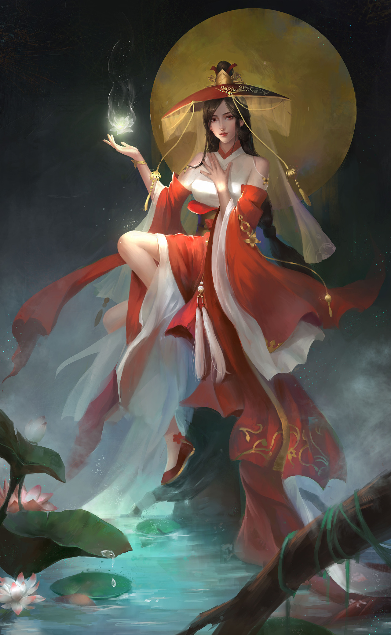 天涯明月刀沧海烟霞同人图