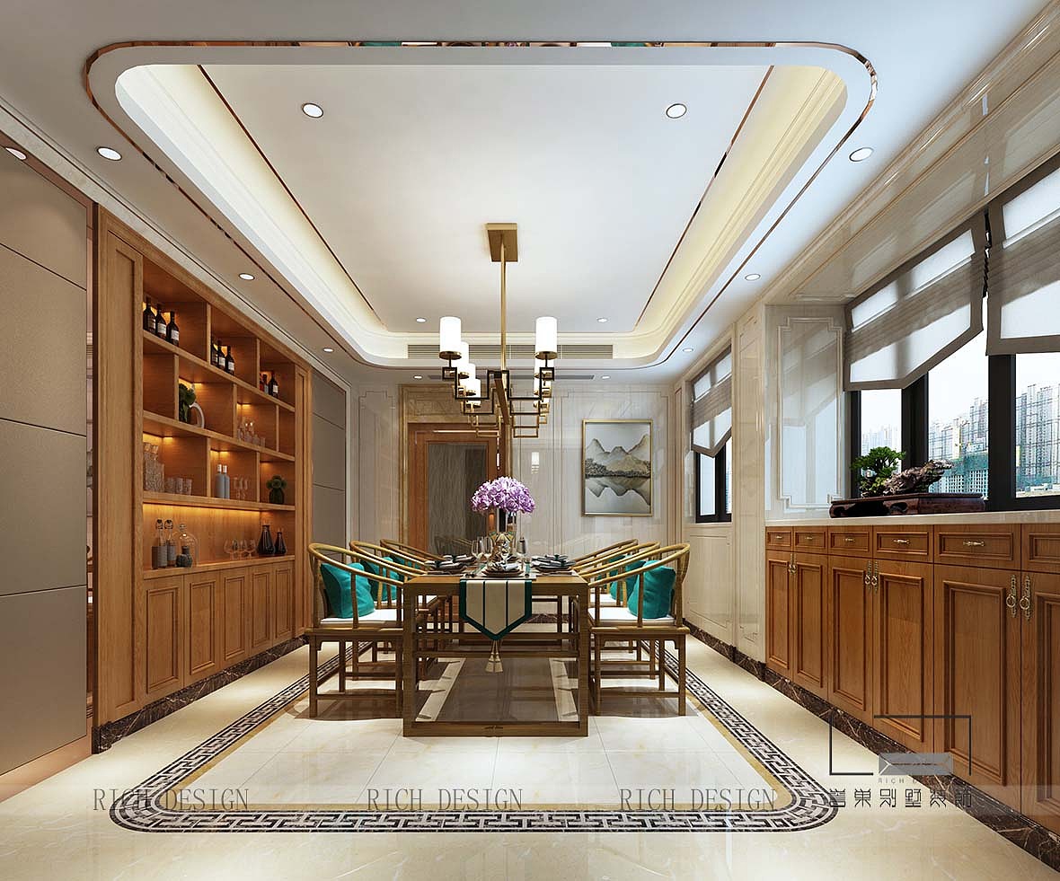 中央公园欧式风格