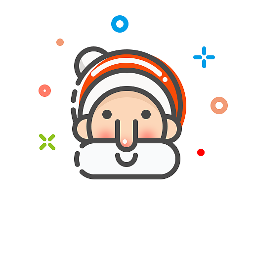 mbe风格圣诞老人