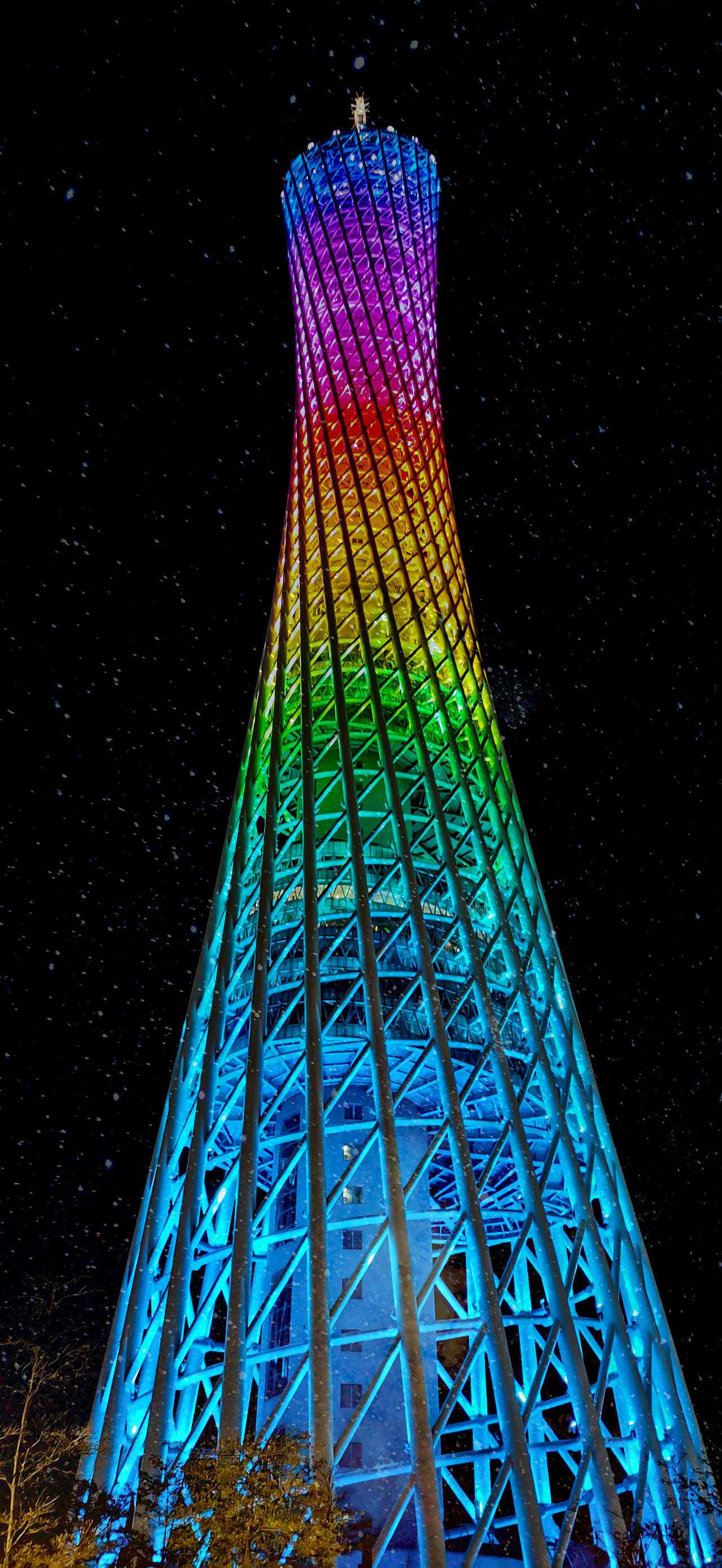 广州塔（图ZMjQwMDA3Njc2） - 环境/建筑摄影 - 站酷设计师摄影师杨涛原创素材 - 站酷ZCOOL