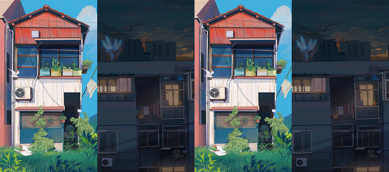 《夏》（圖ZMjY1NzM5NjQ4） - 海報 - 站酷設計師阿代的呆原創(chuàng)素材 - 站酷ZCOOL