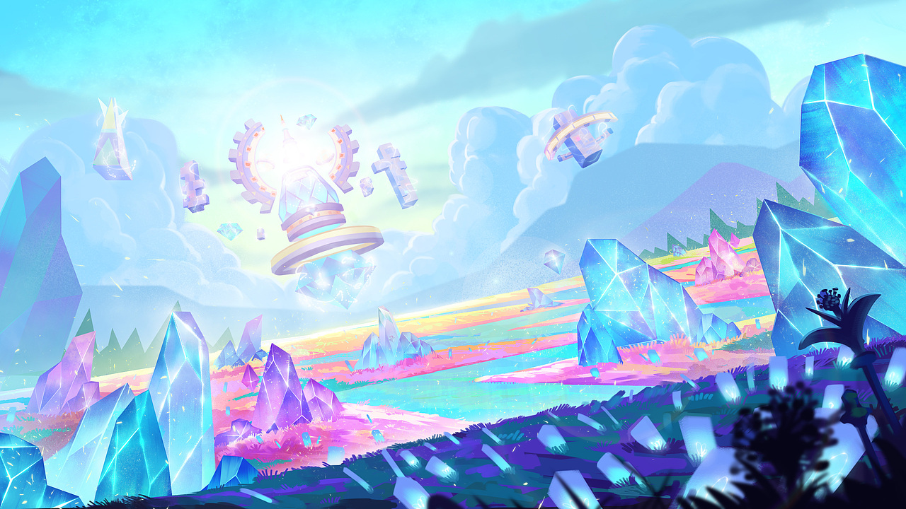 卡通场景合集（图ZMjcxMjcyMTIw） - 概念设定 - 站酷设计师LeeLg原创素材 - 站酷ZCOOL