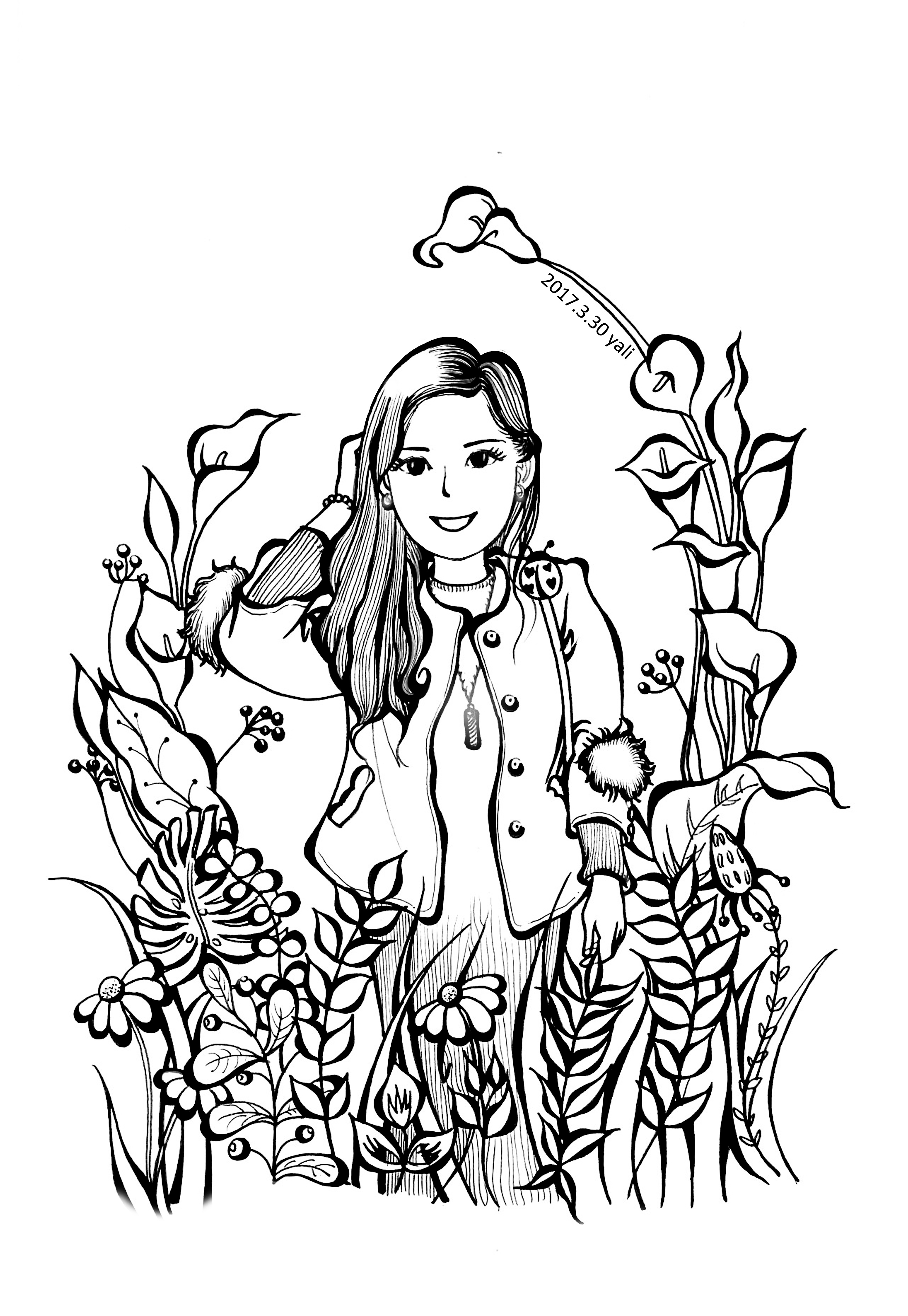 《母亲》|插画|插画习作|747605935 - 原创作品 - 站酷 (zcool)