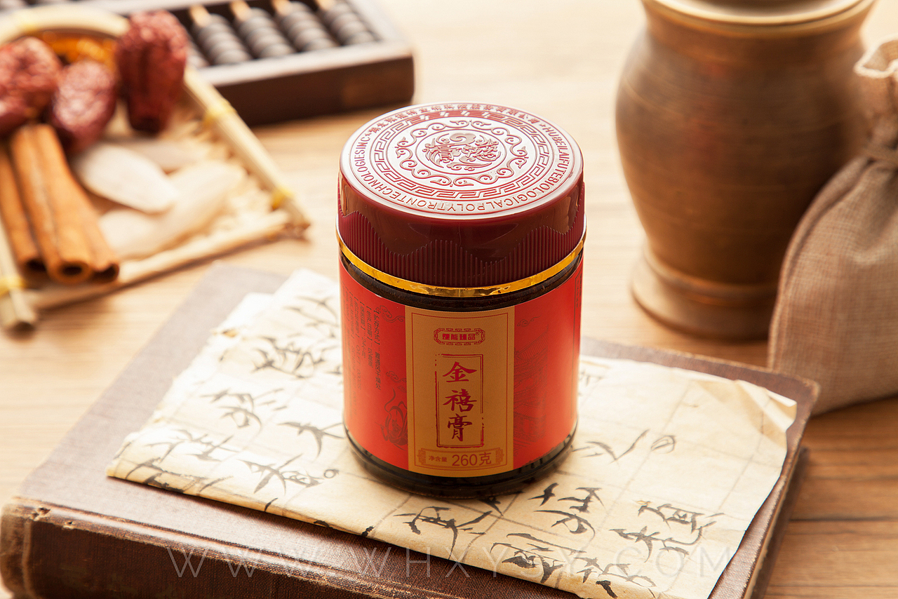 【楚能臻品】中药材摄影，膏滋补品（图ZMTIzNTM2MjYw） - 产品摄影 - 站酷设计师唯艺创索视觉策划原创素材 - 站酷ZCOOL