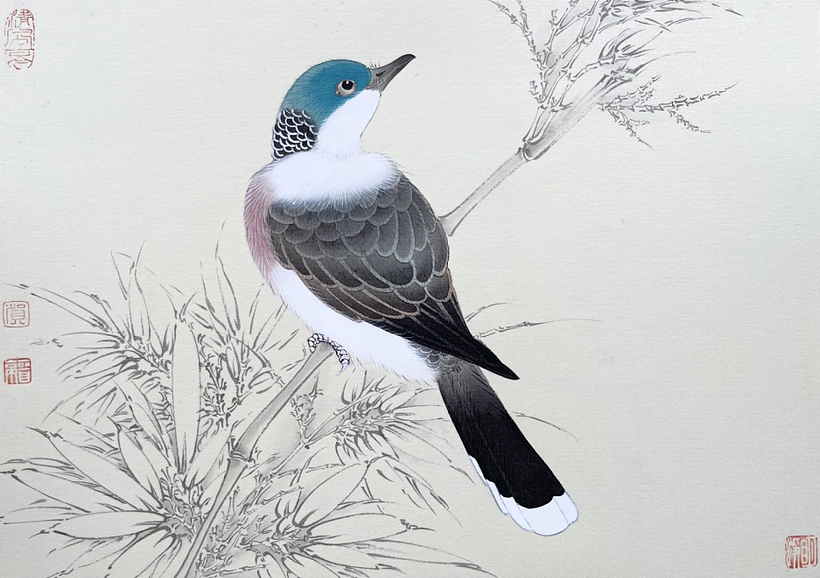 《游手于斯》（图ZMzI3ODE2MTE2） - 绘画 - 站酷设计师H贺H原创素材 - 站酷ZCOOL