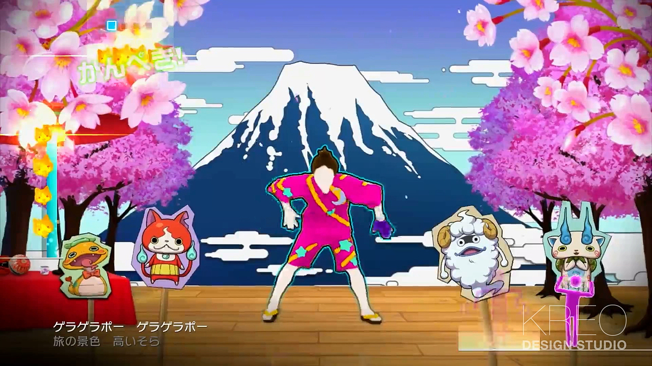 Just Dance 妖怪手表 03