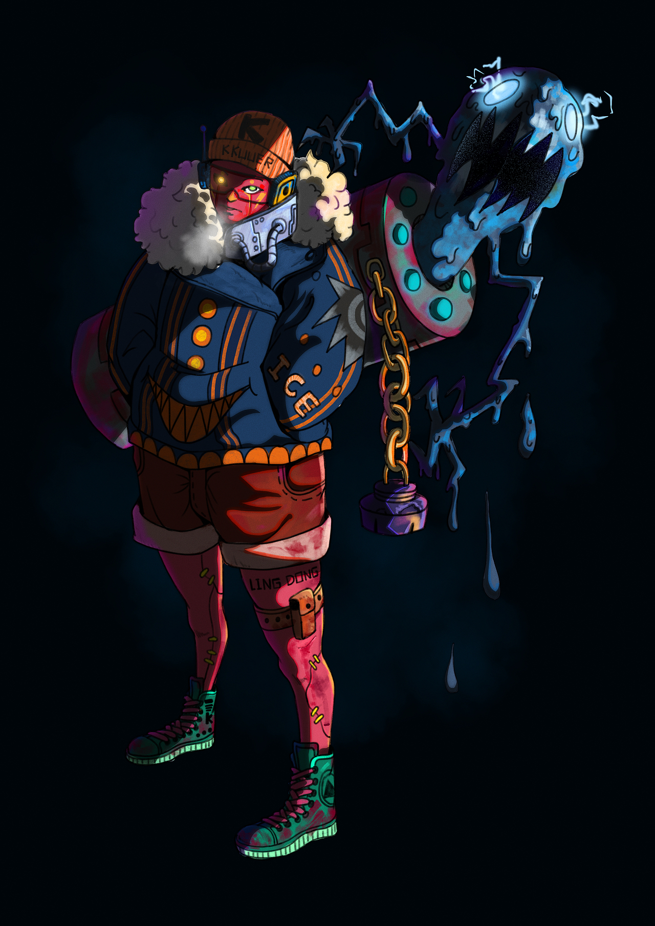 人物角色设定-《冬》