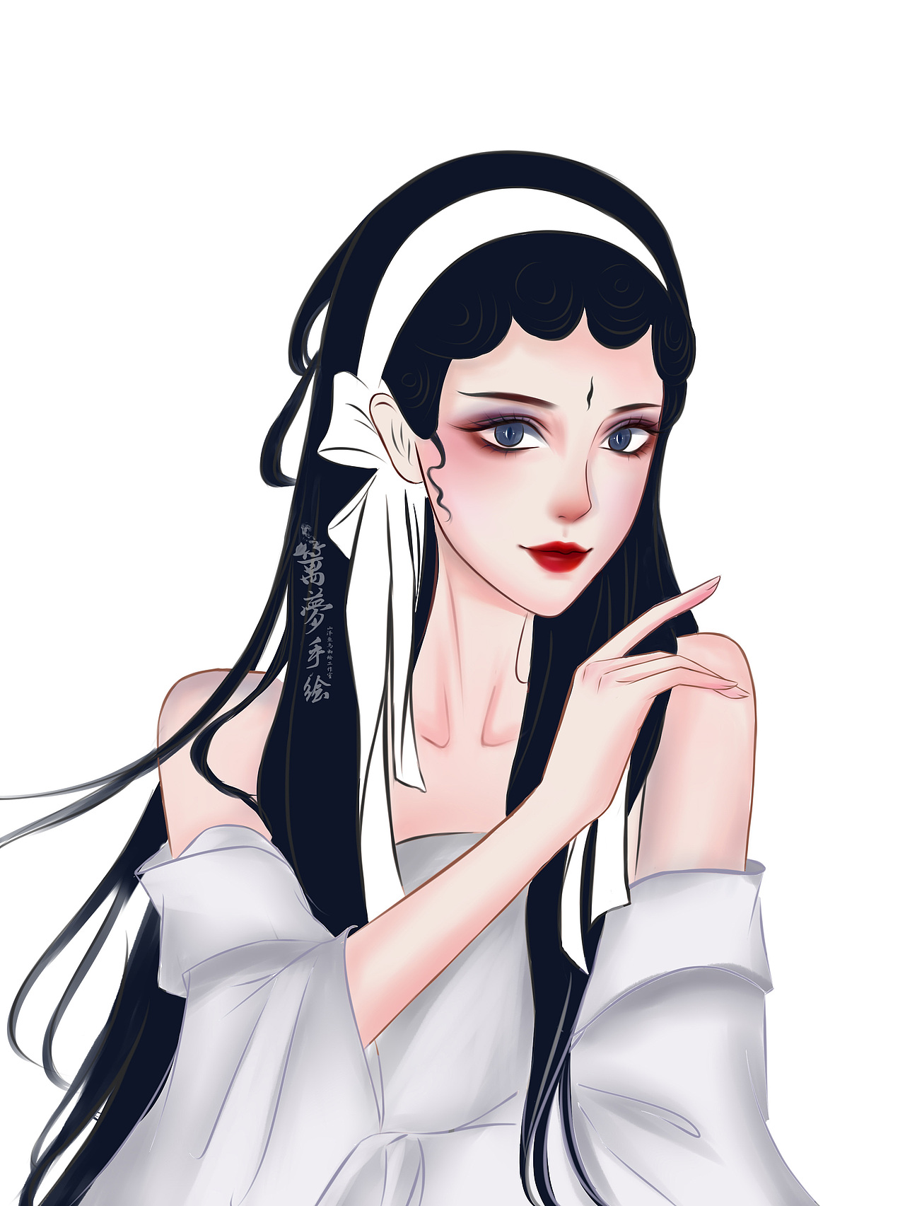 【白蛇】山中岁月容易过,世上繁华已千年