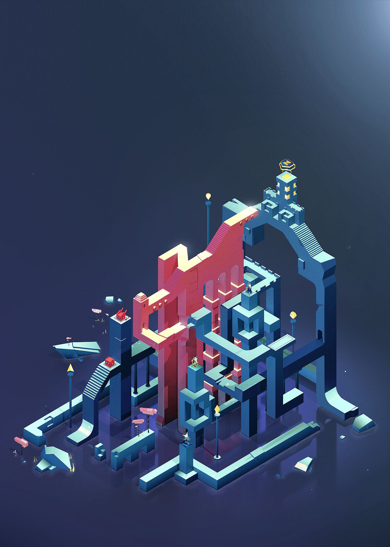 ZCOOL 11 anniversary(图ZOTAzNzExNzI=) - 其他三维 - 站酷设计师x行骗艺术家原创素材 - 站酷ZCOOL