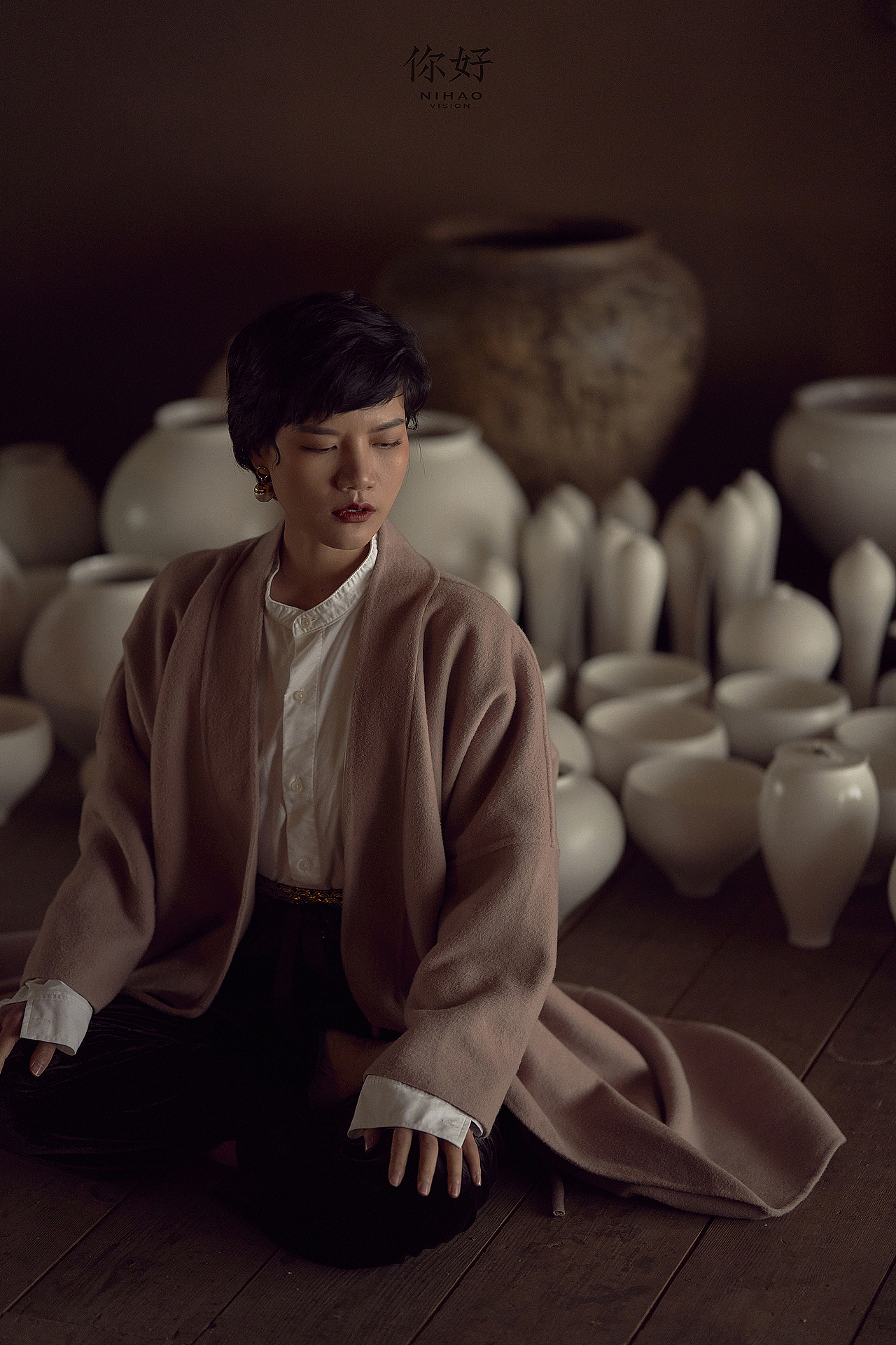 人像，秋（图ZMjg2ODUzMzYw） - 人像摄影 - 站酷设计师東籬原创素材 - 站酷ZCOOL