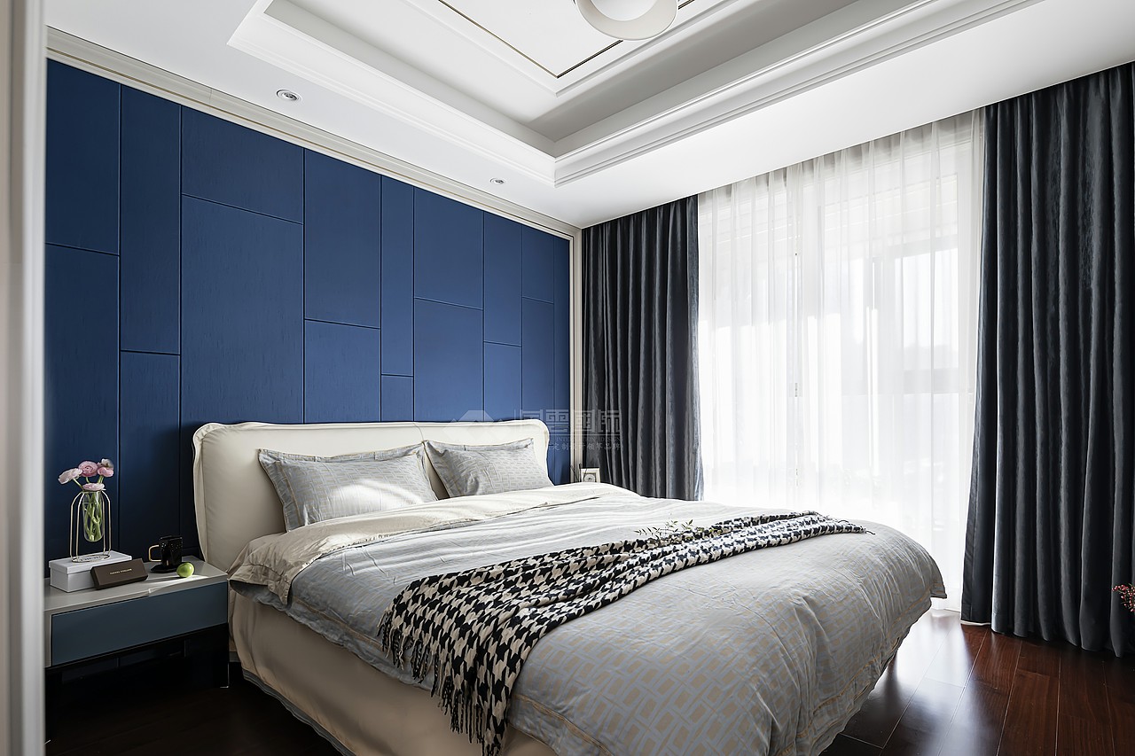 现代 · 简约 - Modern simplicity（图ZMjk0MDYyOTM2） - 家装设计 - 站酷设计师何青蓝原创素材 - 站酷ZCOOL