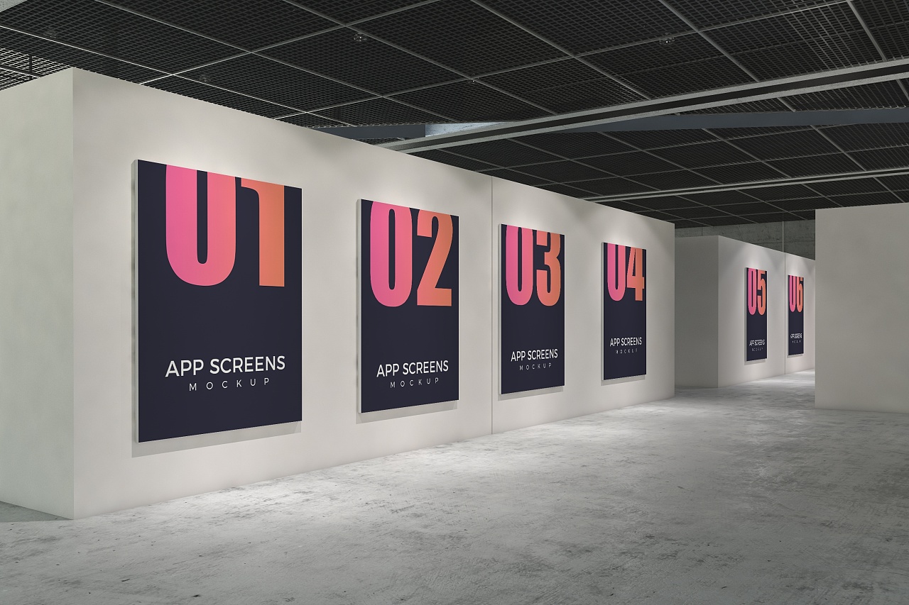 展会海报样机|平面|海报|平面设计资源库 - 临摹作品 - 站酷 (zcool)