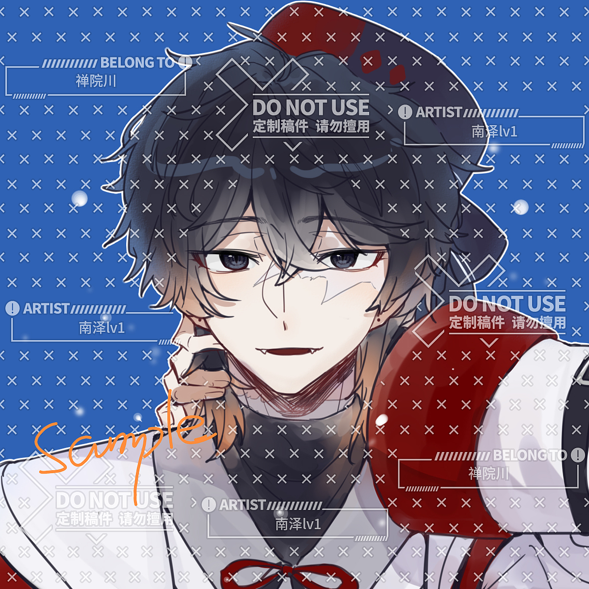 【2022】半年内画的头像（图ZMzIxMDAzNjY4） - 创作习作 - 站酷设计师南泽lv1原创素材 - 站酷ZCOOL
