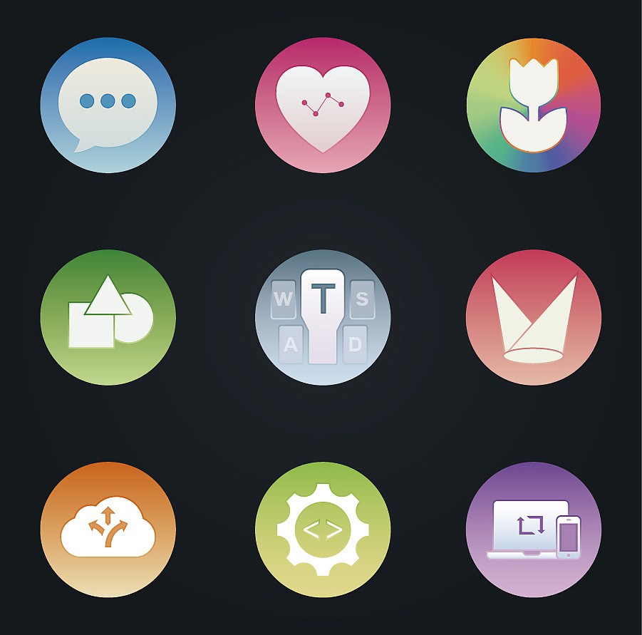 练习作品（图ZMzExNTAyOTY=） - 图标 - 站酷设计师GXD_小乌龟原创素材 - 站酷ZCOOL