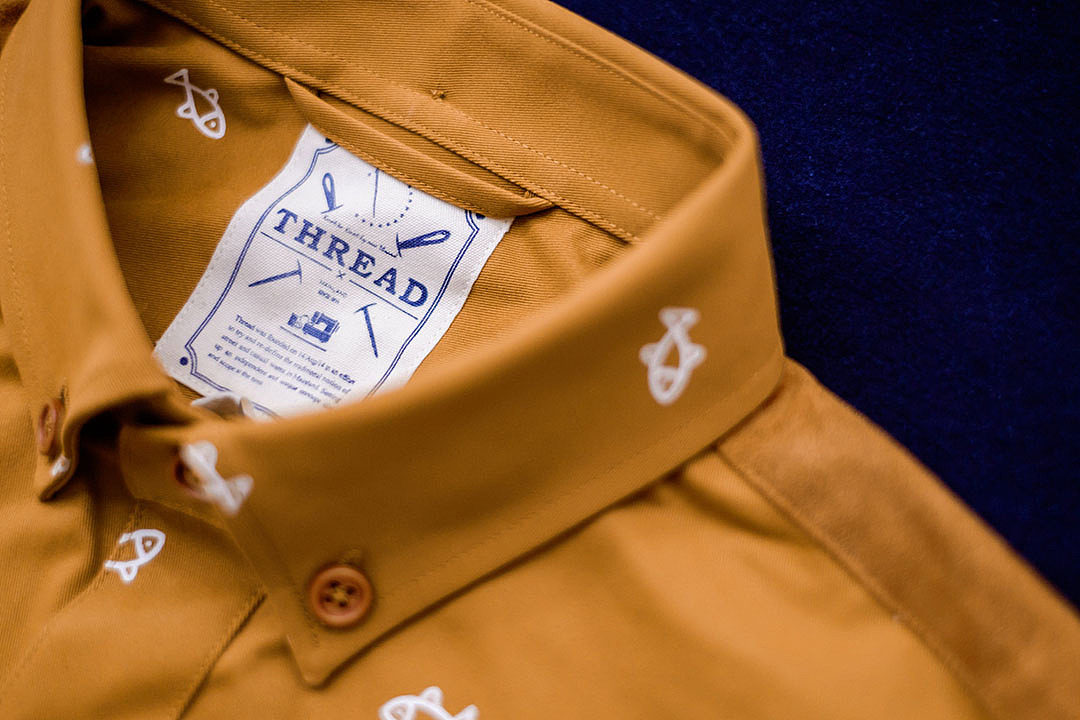 THREAD CLOTHING BRAND 品牌形象识别VI 設計应用製作