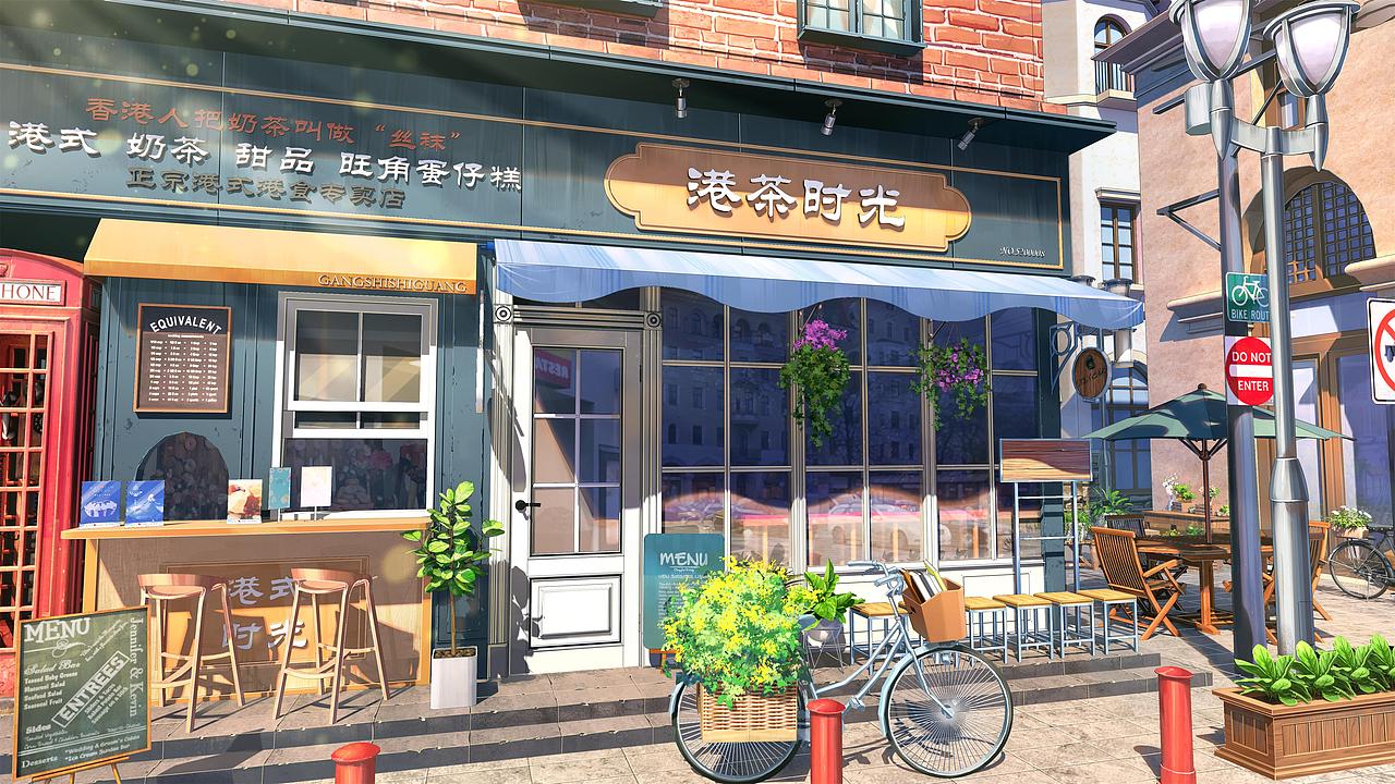 商店（图ZMjc3MDgyOTIw） - 游戏原画 - 站酷设计师木得感情的工具人原创素材 - 站酷ZCOOL