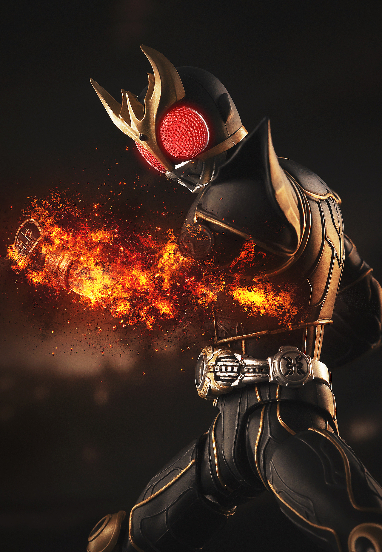 玩具摄影假面骑士究极空我