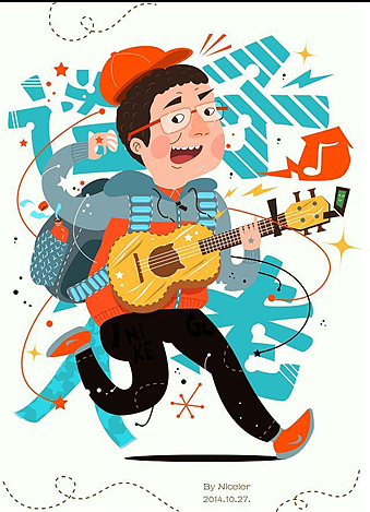 2015 我要(nao)自(qiu)曝(shen)（圖ZMjM3OTQwOTI=） - 單幅漫畫 - 站酷設計師niceler原創(chuàng)素材 - 站酷ZCOOL