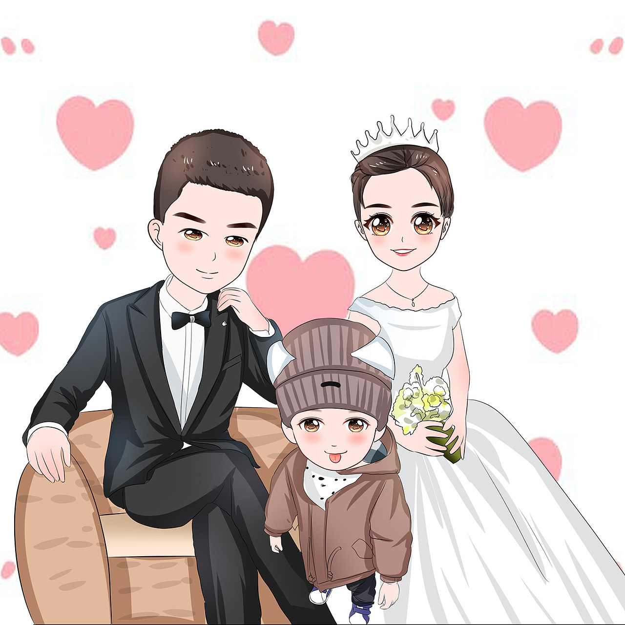 灵动风合集-Q版头像（图ZMjA3MjMyNTk2） - 单幅漫画 - 站酷设计师优视高端设计原创素材 - 站酷ZCOOL