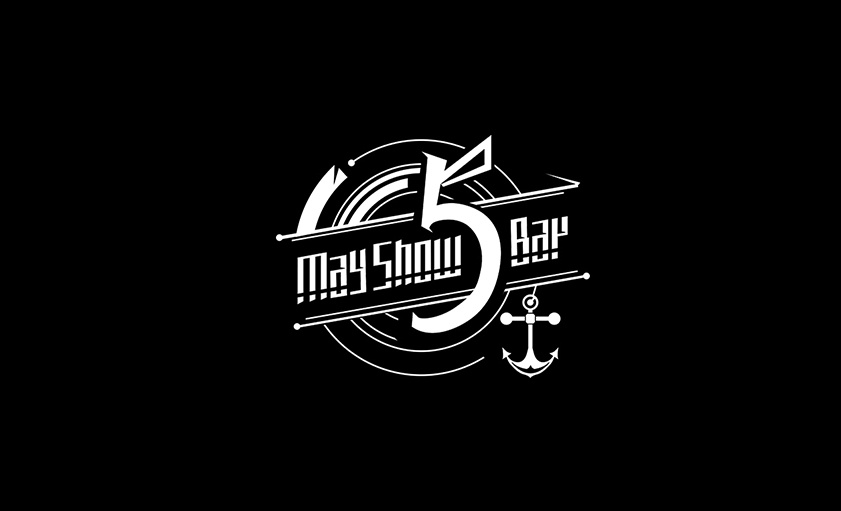 案例欣赏|五月天酒吧标识设计方案_logo大师-站酷zcool