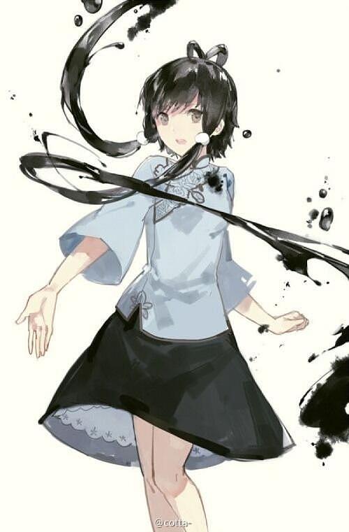 舞（图ZOTczOTk2NzI=） - 绘本 - 站酷设计师在下路人原创素材 - 站酷ZCOOL