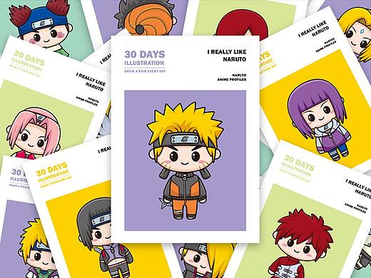 30 days illustration