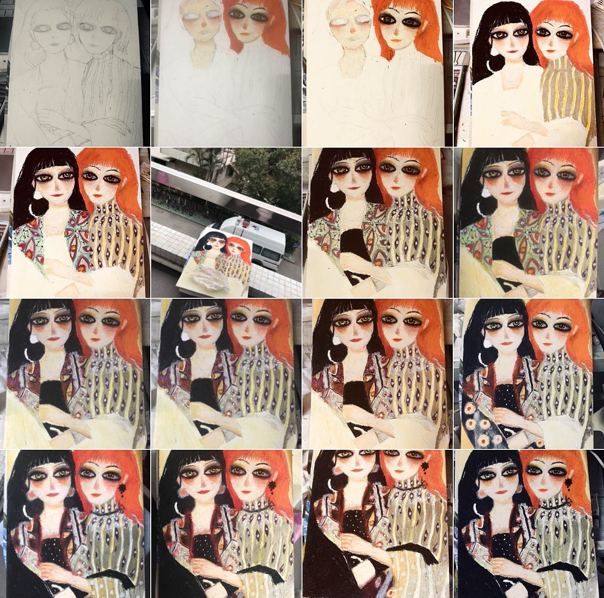 我们心有灵犀,却难再见