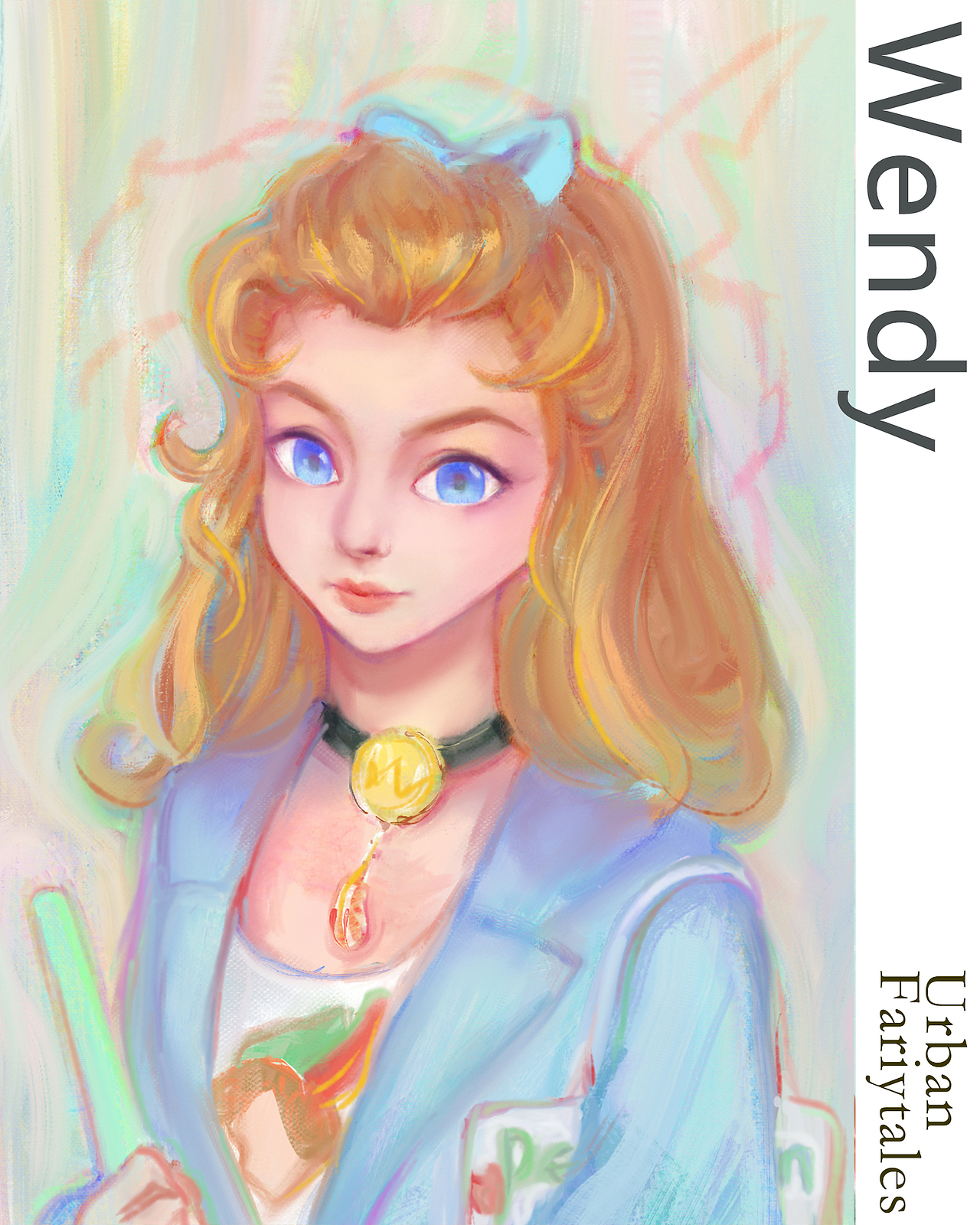 都市童话 系列（一）（图ZMTU1NjY2MDg0） - 创作习作 - 站酷设计师江晓尾原创素材 - 站酷ZCOOL