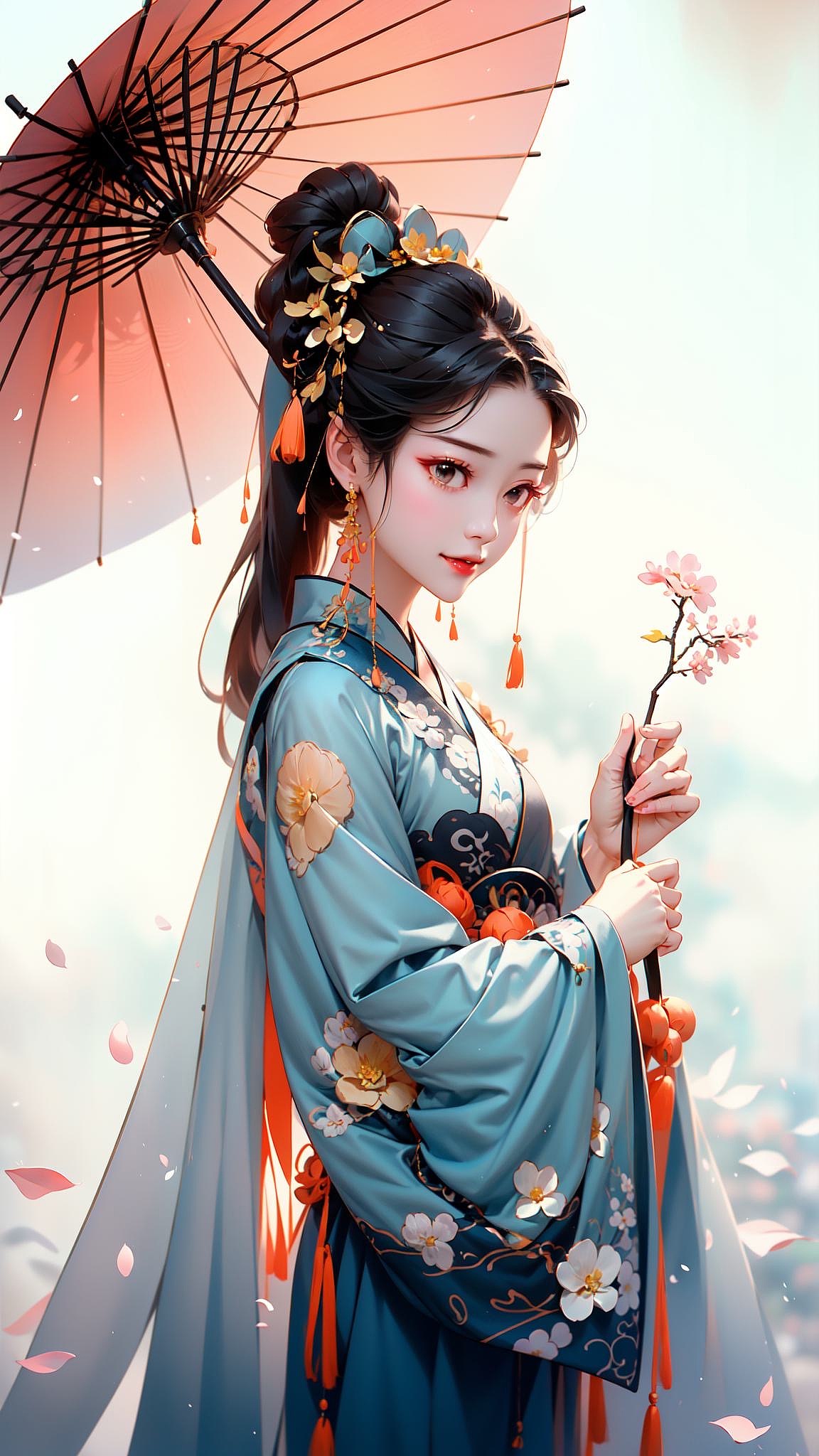AI原创插画 练习