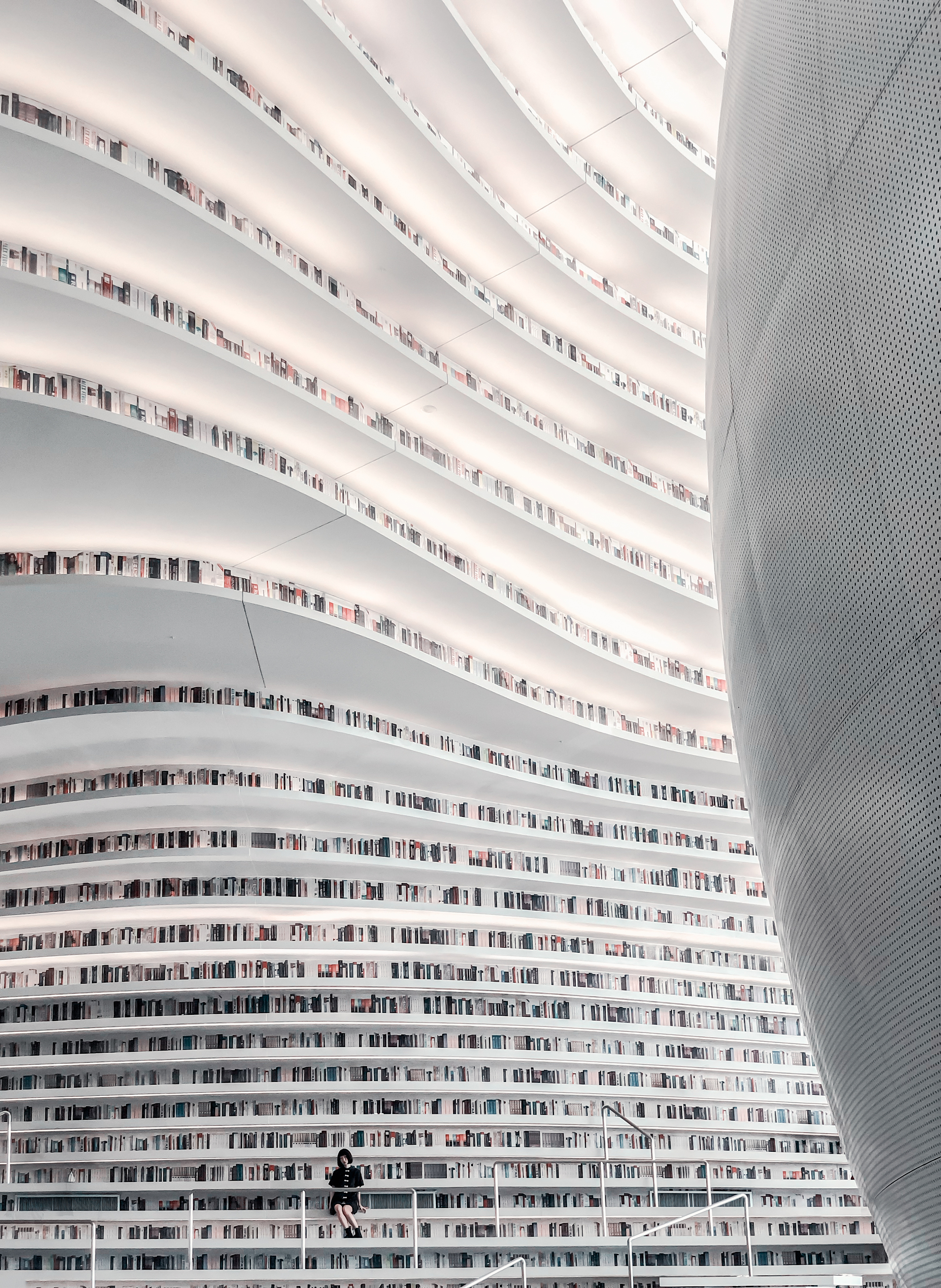 中国最美图书馆手机摄影