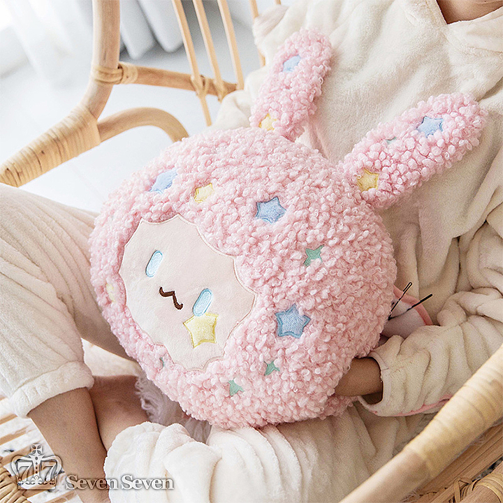 绵绵星毛绒抱枕36cm-粉色兔子（图ZMTg5NDUzMDAw） - 玩具 - 站酷设计师77动漫v5原创素材 - 站酷ZCOOL