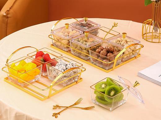 玻璃零食盘× 静物拍摄 | 电商产品摄影